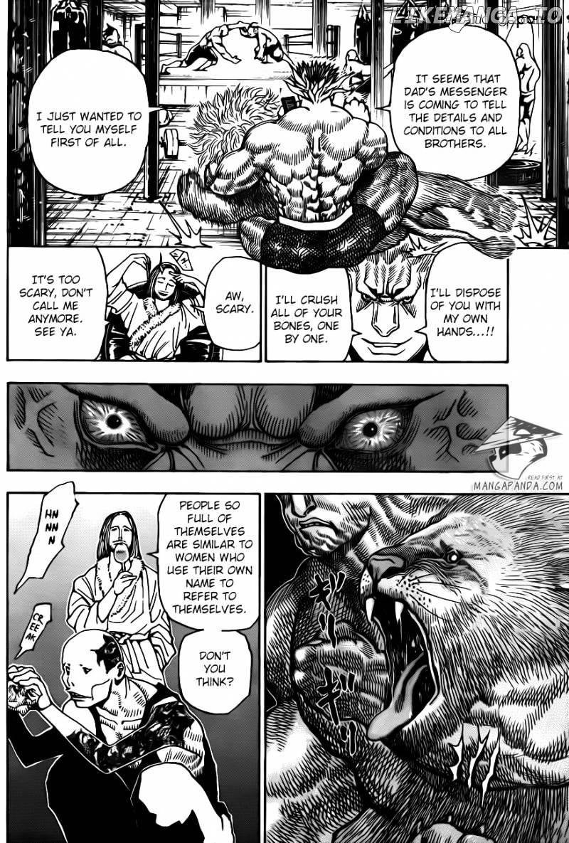 Hunter x Hunter, Chapter 348 image 08